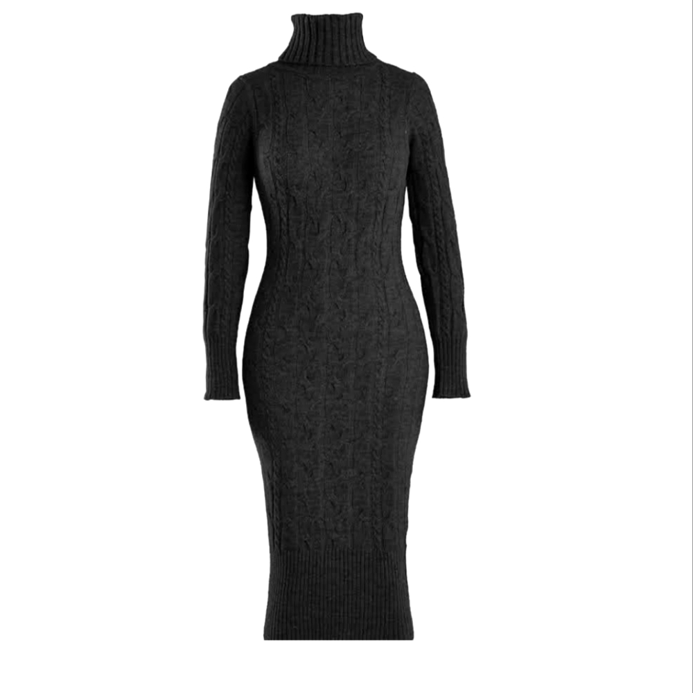 Black Sweater Dress NWOT